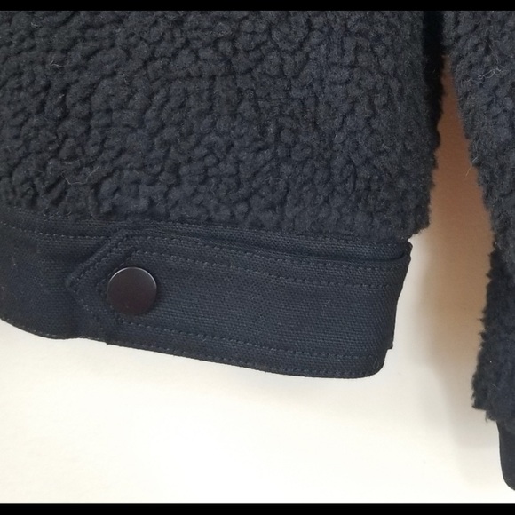 NWT - Lucky Brand Women’s Sherpa Trucker Teddy Jacket - Picture 8 of 12